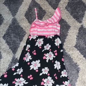 Girls floral justice dress